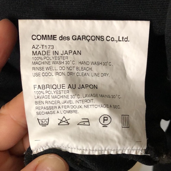 Comme des Garçons Play Hoodie - Picture 8 of 9